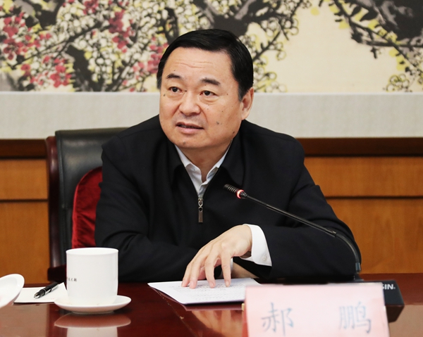 郝鵬、國資、央企、國資委、書記、主任、國企、企業改革